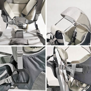 Deluxe Baby Backpack Hiking Child Carrier