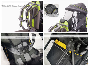 Baby Backpack Hiking Child Carrier