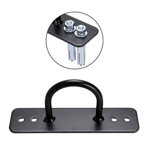 Wall/Ceiling Mount Anchor Bracket Hook for Battle Rope Suspension Straps Crossfit