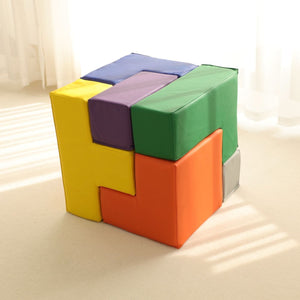 YOZZI Brainy Blocks, Building Blocks, Assorted, 8-Piece