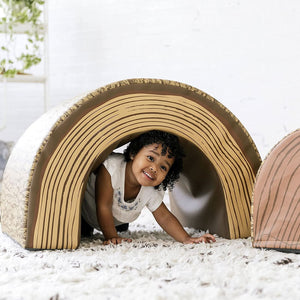 Tree Tunnel and Climber, Toddler Play Set - 2 Piece