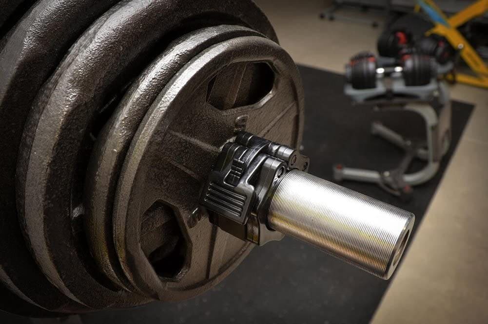 Olympic Lock Jaw Collars Pair - 50mm Barbell