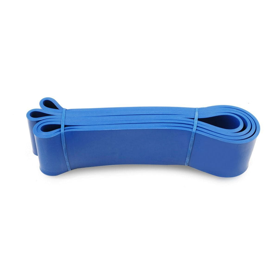 Gym Plus Resistance Band - Blue 64mm Width X-Heavy GP-RB-64MM