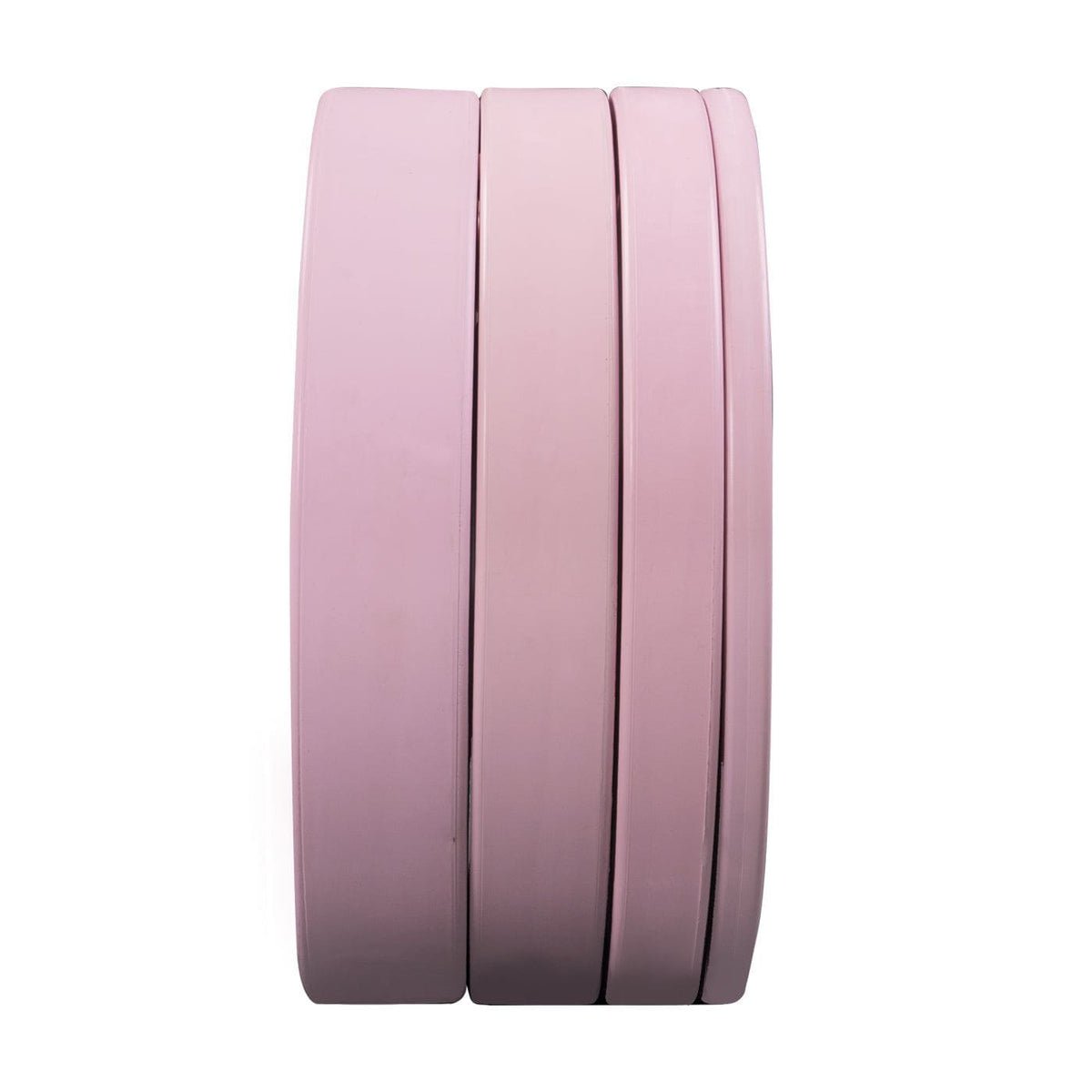 Pink Olympic Rubber Bumper Plates 5/10/15/20kg (Pairs)
