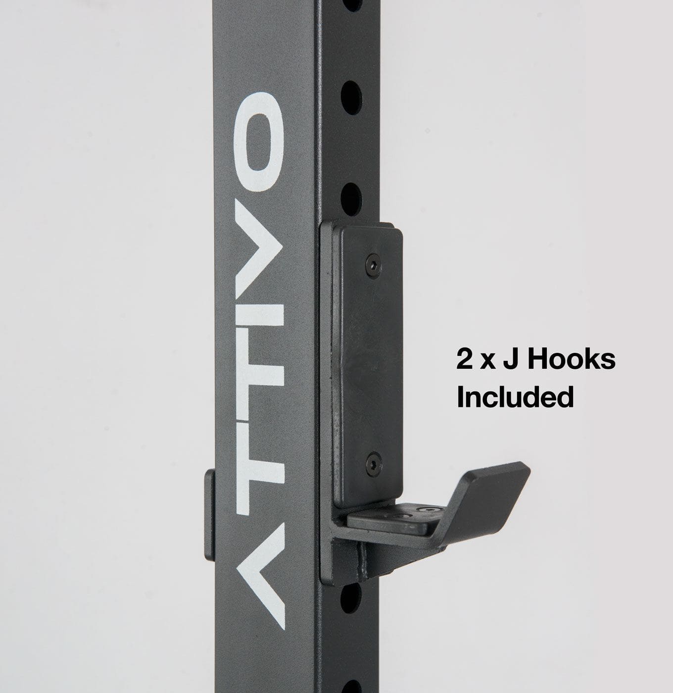 ATTIVO Half Power Rack 2182B