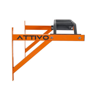 ATTIVO Heavy Duty Multi-Grip Wall Mounted Pull Up Bar