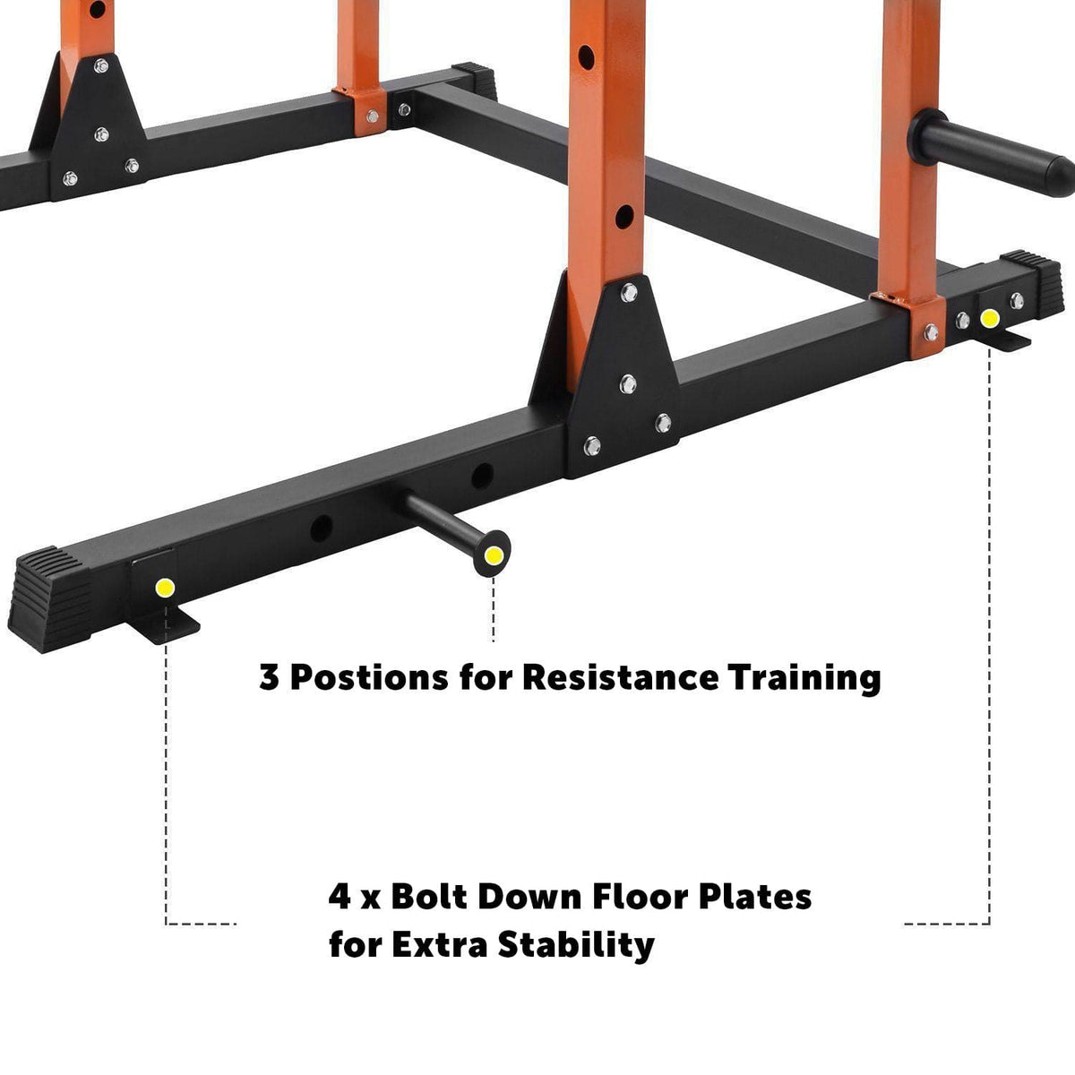 ATTIVO Power Rack PR2616