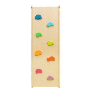 Pikler Foldable Climbing Triangle with Ramp