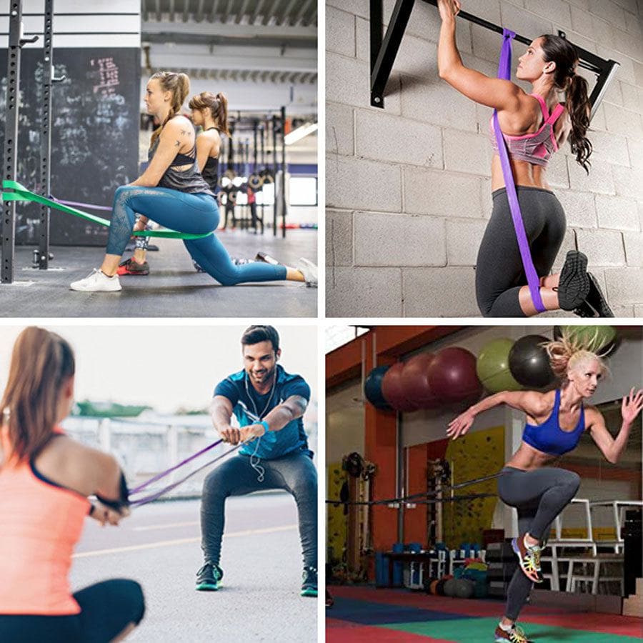 ATTIVO Resistance Band - Orange 83mm Width XX-Heavy