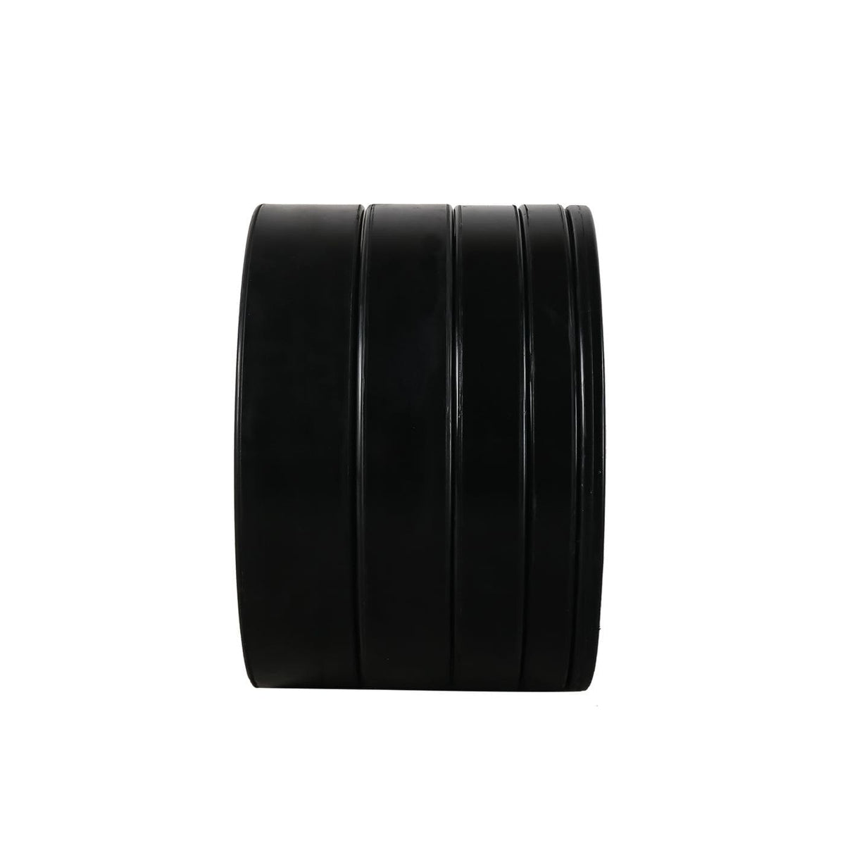 Black Olympic Rubber Bumper Weight Plates 5/10/15/20/25kg