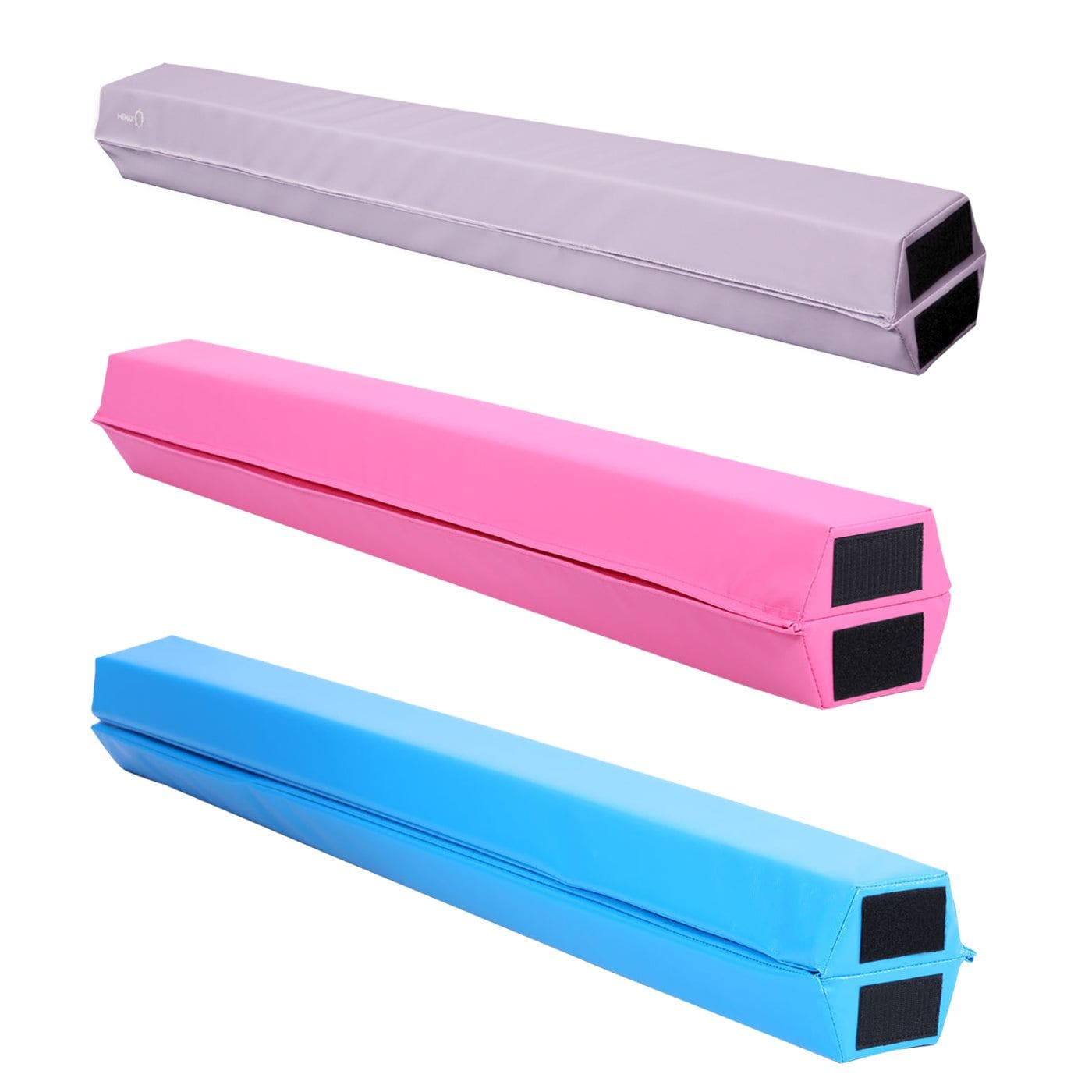 Starter Folding Gymnastics Balance Beam Practice Safe Balance Beam for Kids 240cm/270cm