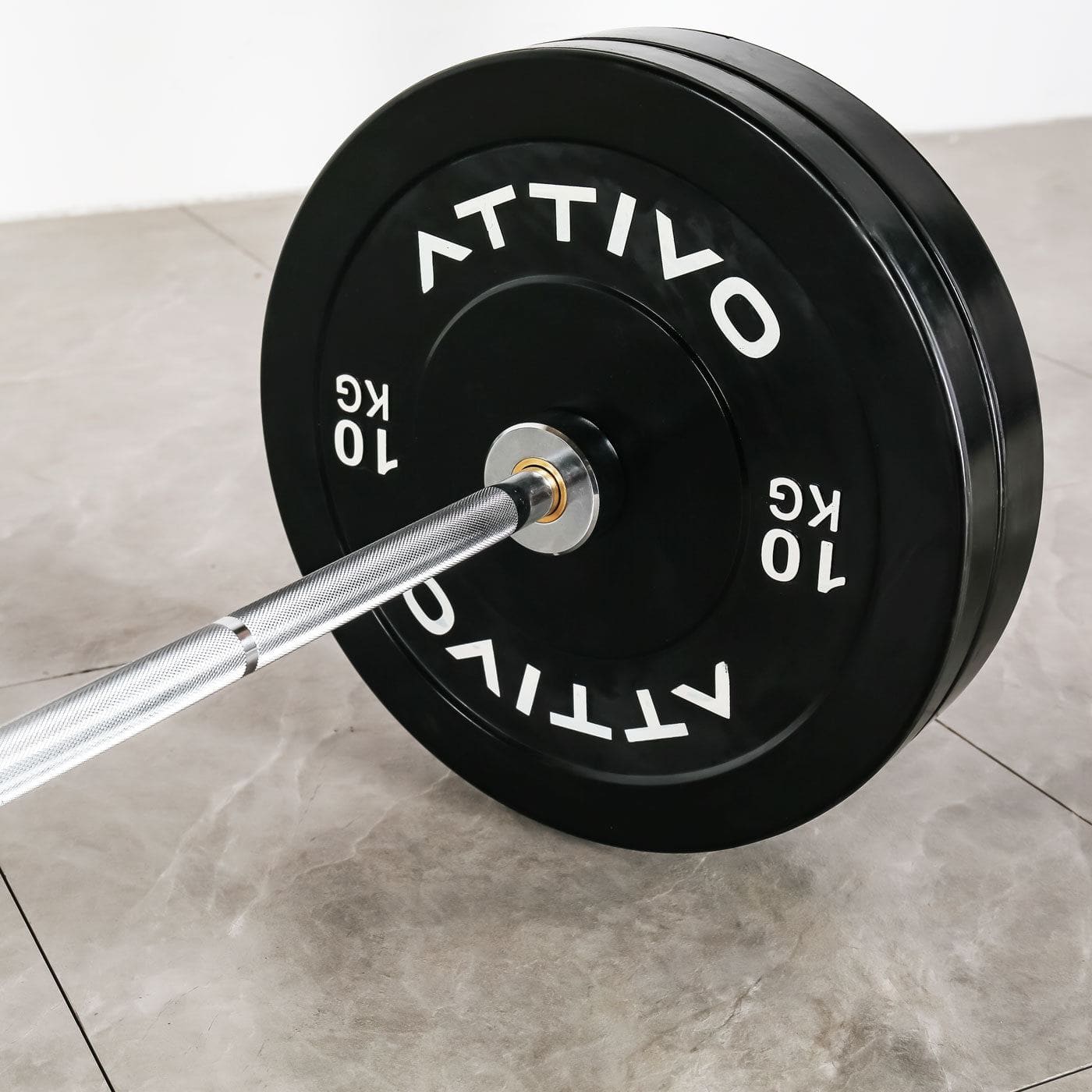 ATTIVO Olympic Barbell Weight Bar - 7FT