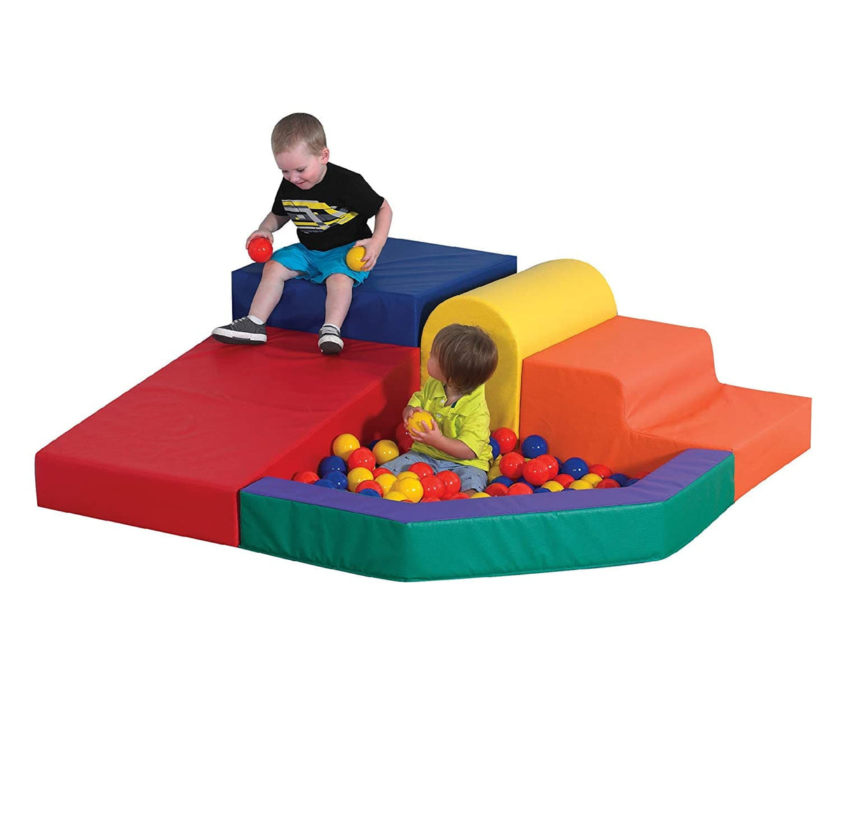 Mini Mountain Sensory Climber & Ball Pit Set