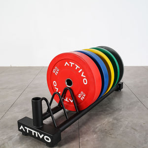 Colour Olympic Rubber Bumper Plates