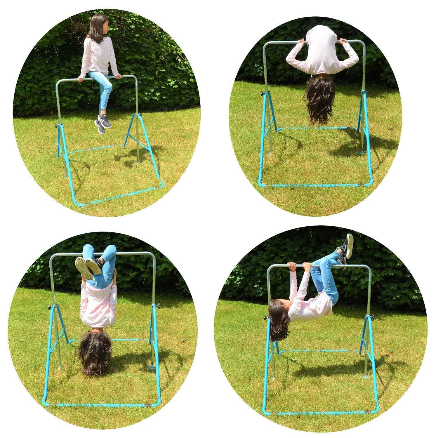 Kids Gymnastics Bar – Training Horizontal Monkey Bars
