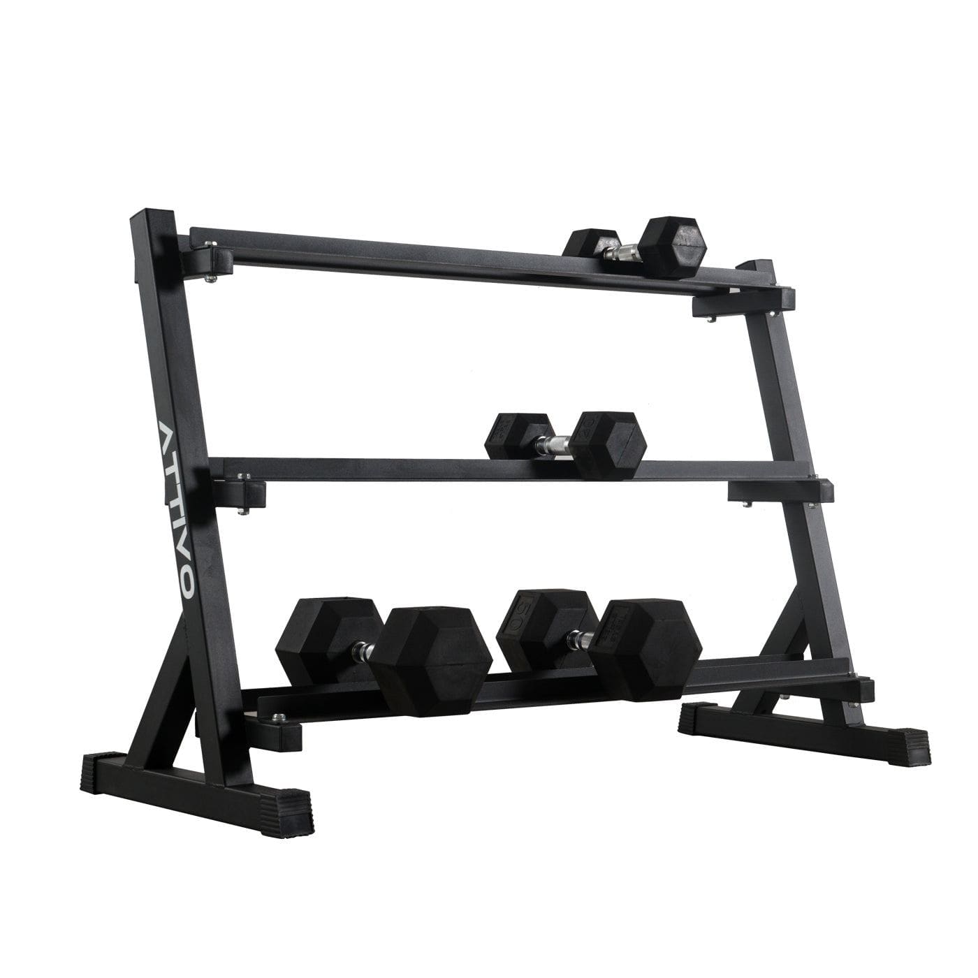 ATTIVO 3-Tier 400KG Dumbbell Rack