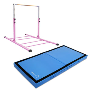 Advanced Gymnastics Bar Training Bar Adjustable Height Kip Bar V2.0