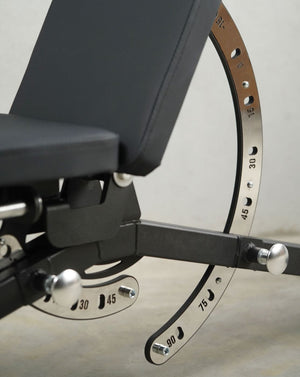 ATTIVO L3 Zero Gap FID Adjustable Weight Bench