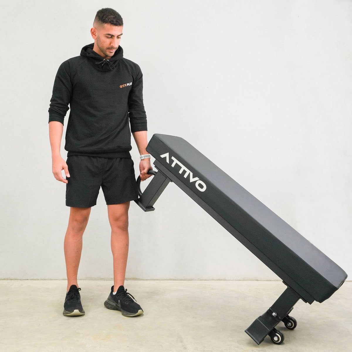 ATTIVO Ultimate Competition Flat Bench - Commercial Grade