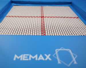 MEMAX Gymnastic Mini Trampoline with Safety Mat