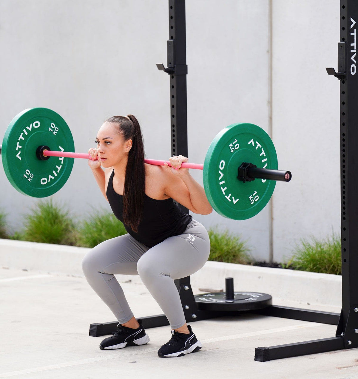 Cerakote Utility Barbell for Women - 15KG