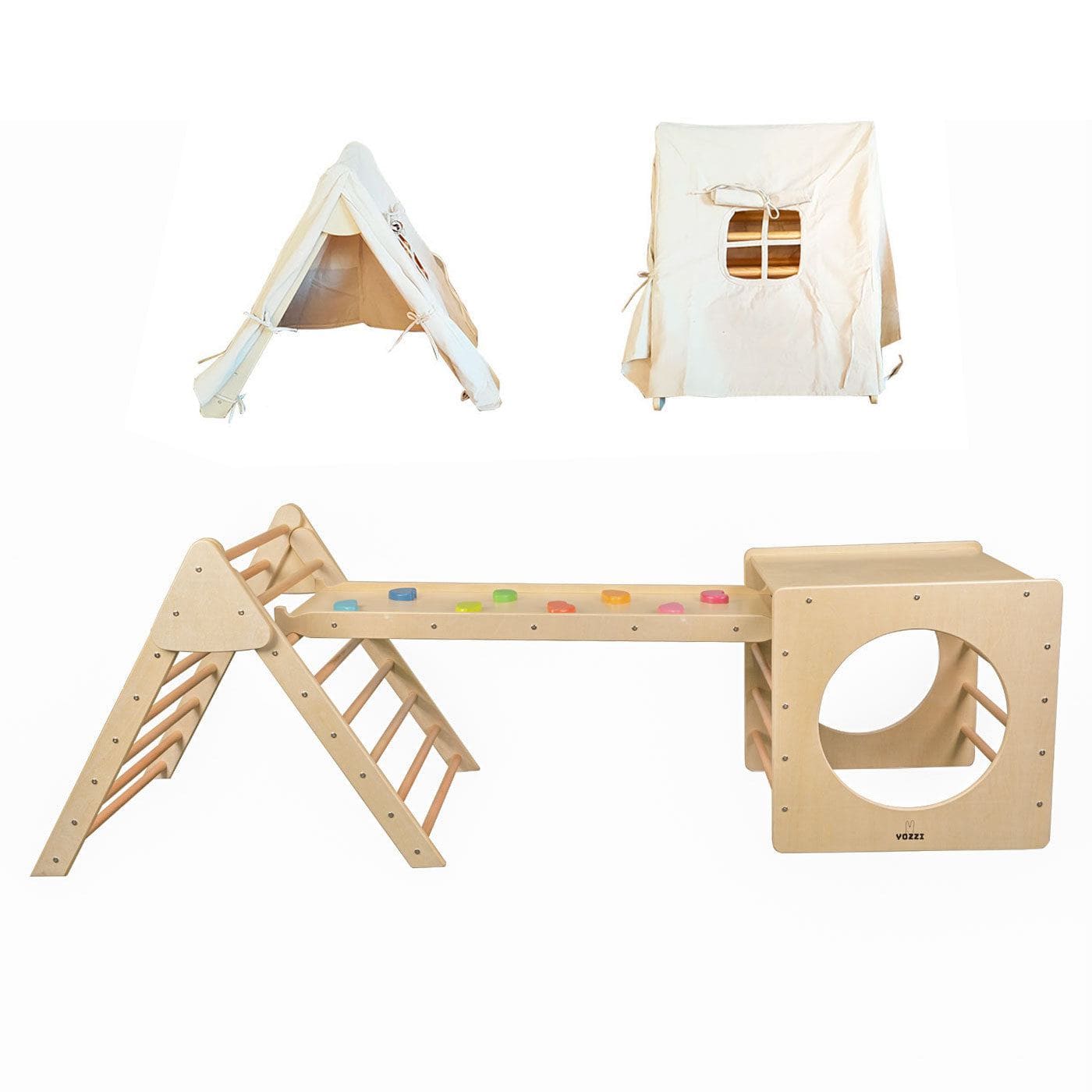 Pikler Jungle Climbing Play Set of 4