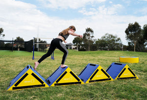 Gymnastics Training Aids Slanted Ninja Steps - 2 Pack