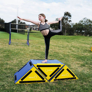 Gymnastics Training Aids Slanted Ninja Steps - 2 Pack