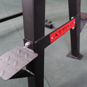 ATTIVO Prone Row Bench - Bench Pull Machine