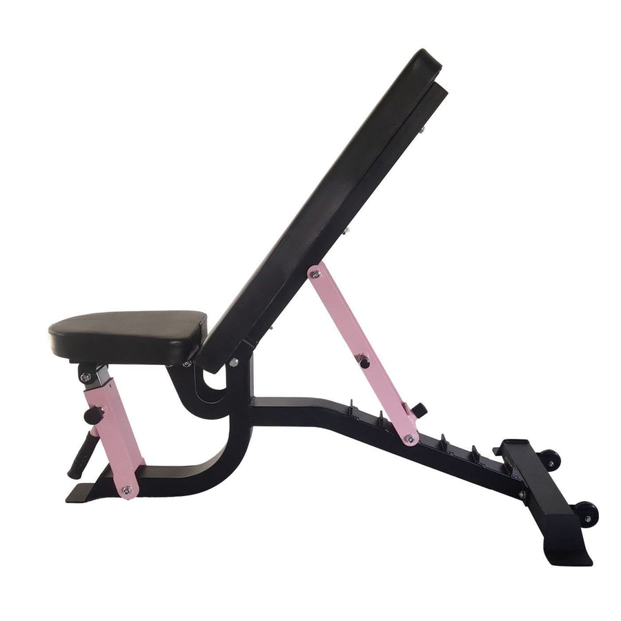 Gym Plus L2 Adjustable Weight Bench - Pink GP-ATTBENCH-2058-PINK