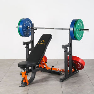 ATTIVO L2 Adjustable Weight Bench Semi-Commercial