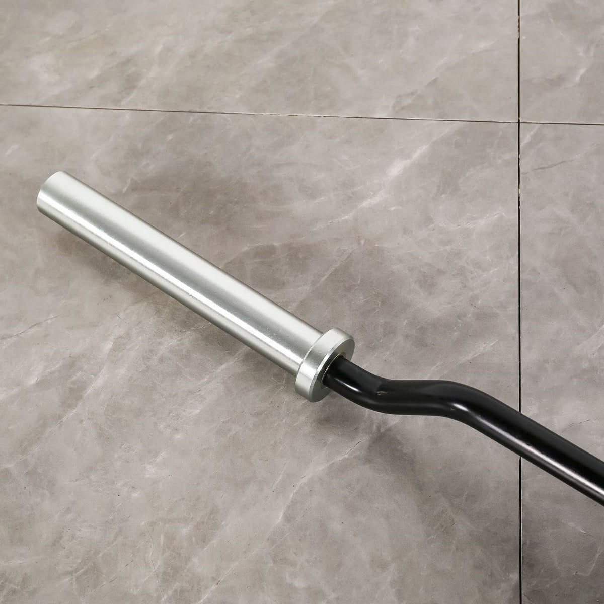 Safety Squat Bar with 3 Specialty Handles