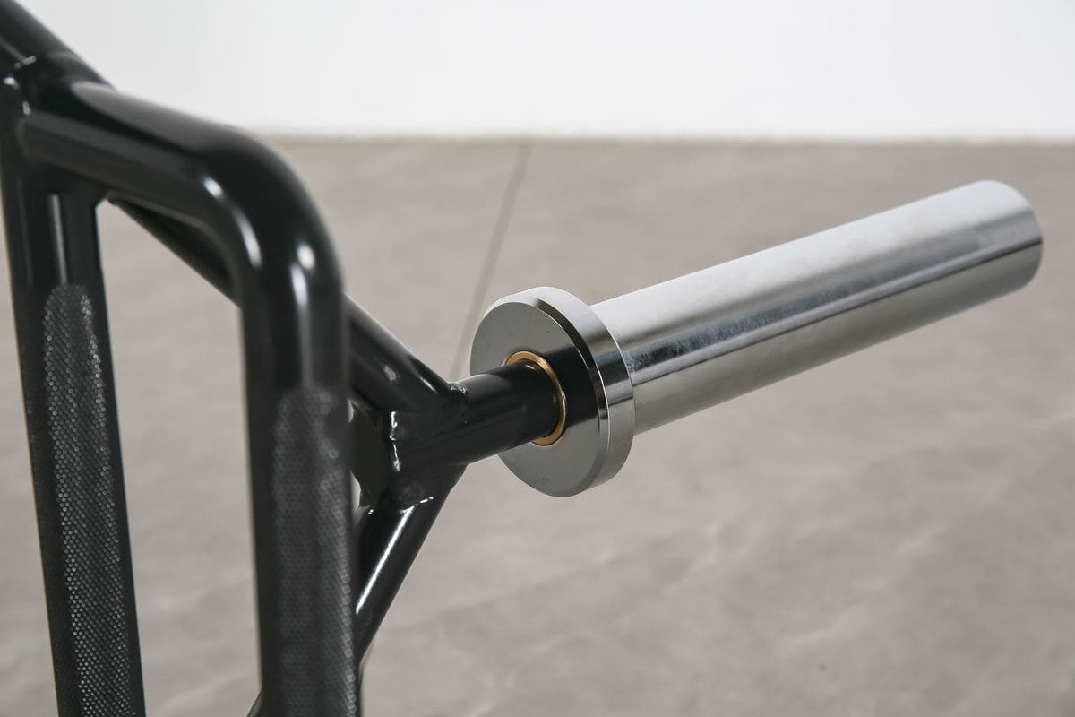 Open Trap Bar with Rotating Sleeves