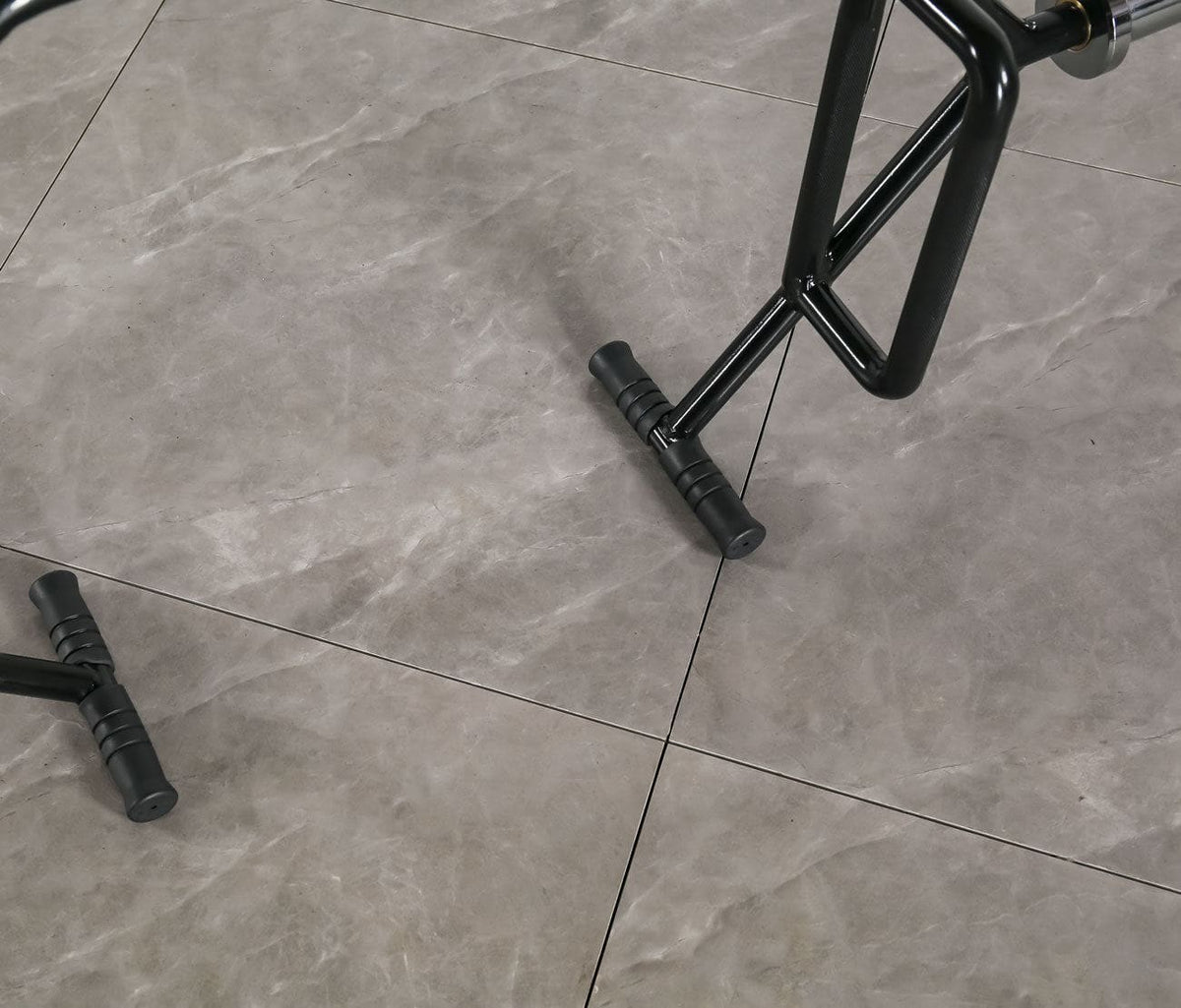 Open Trap Bar with Rotating Sleeves