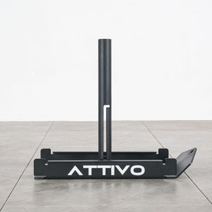 ATTIVO Power Pull Sled Weight Drag Sled with Harness