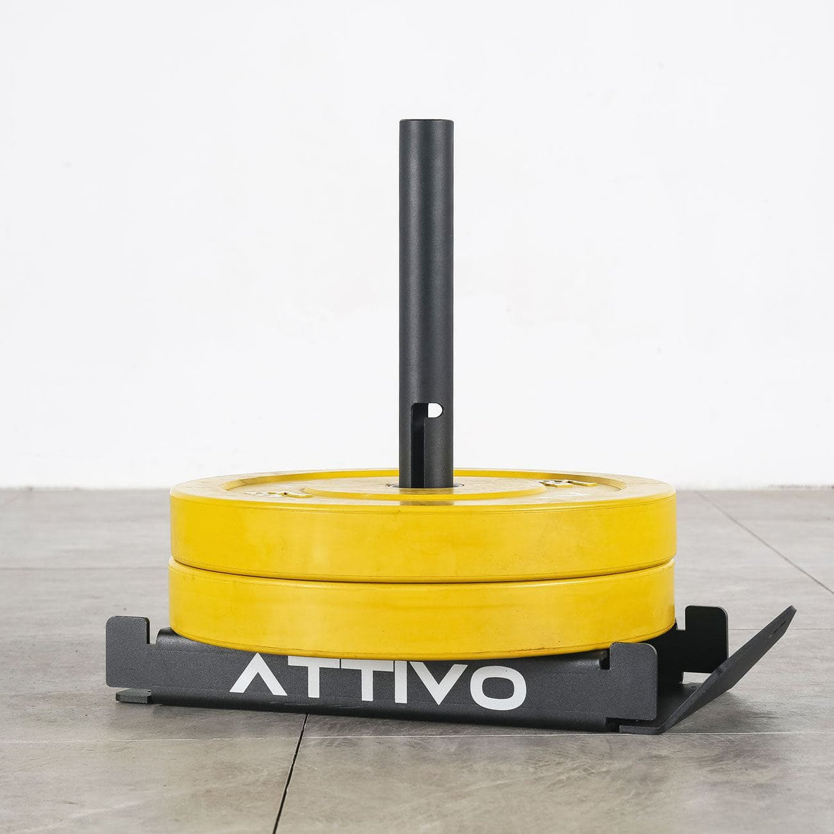 ATTIVO Power Pull Sled Weight Drag Sled with Harness