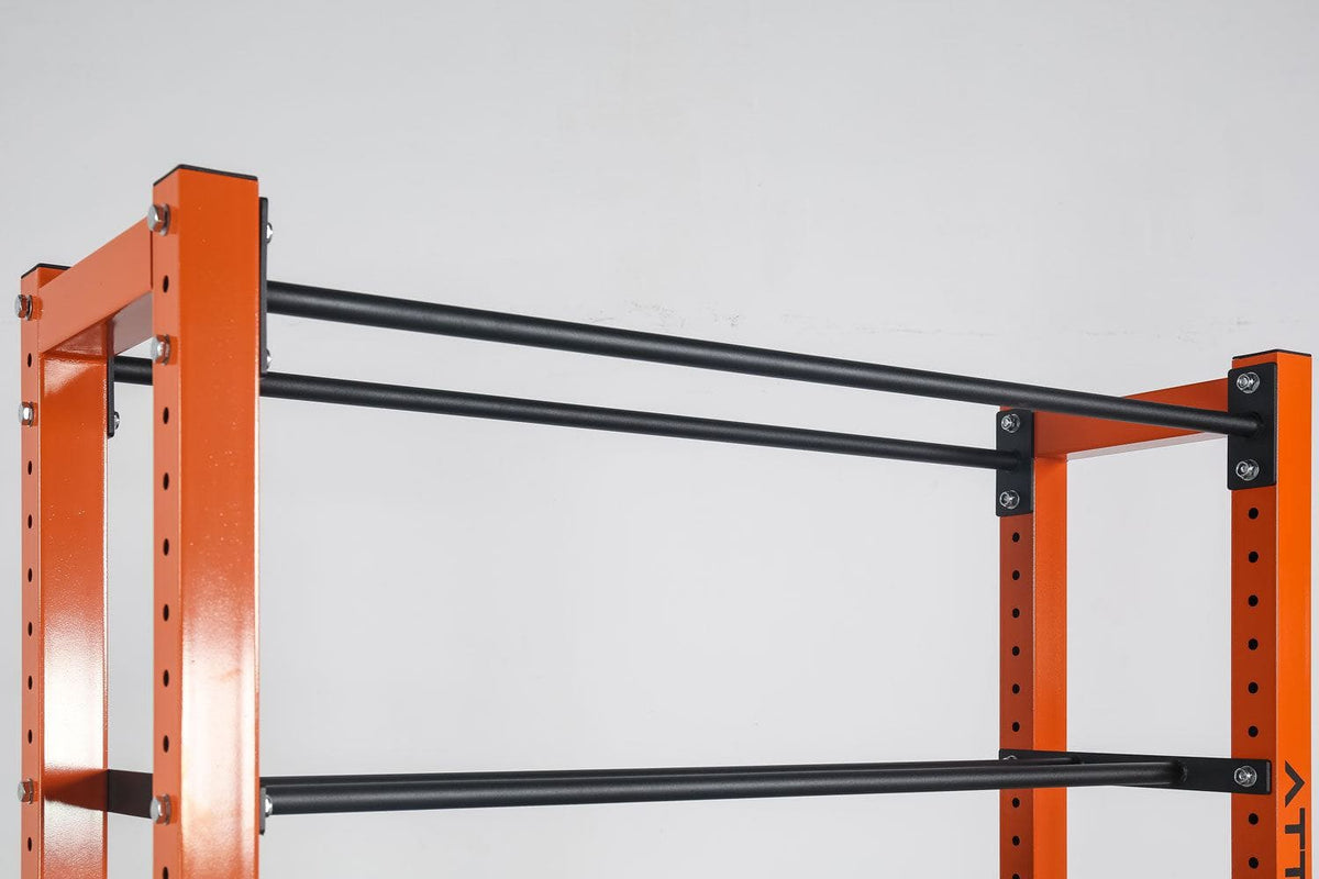 ATTIVO L3 Commercial Weights and Barbell Storage Rack for Barbell, Dumbbells, Kettlebells, and Weight Plates