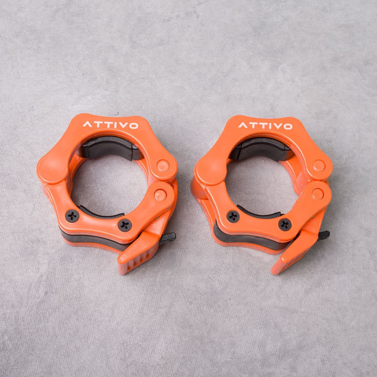 Olympic Lock Jaw Collars Pair - 50mm Barbell