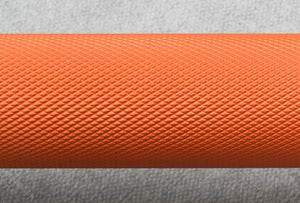ATTIVO Cerakote Olympic Barbell for Men - 20KG (Orange)