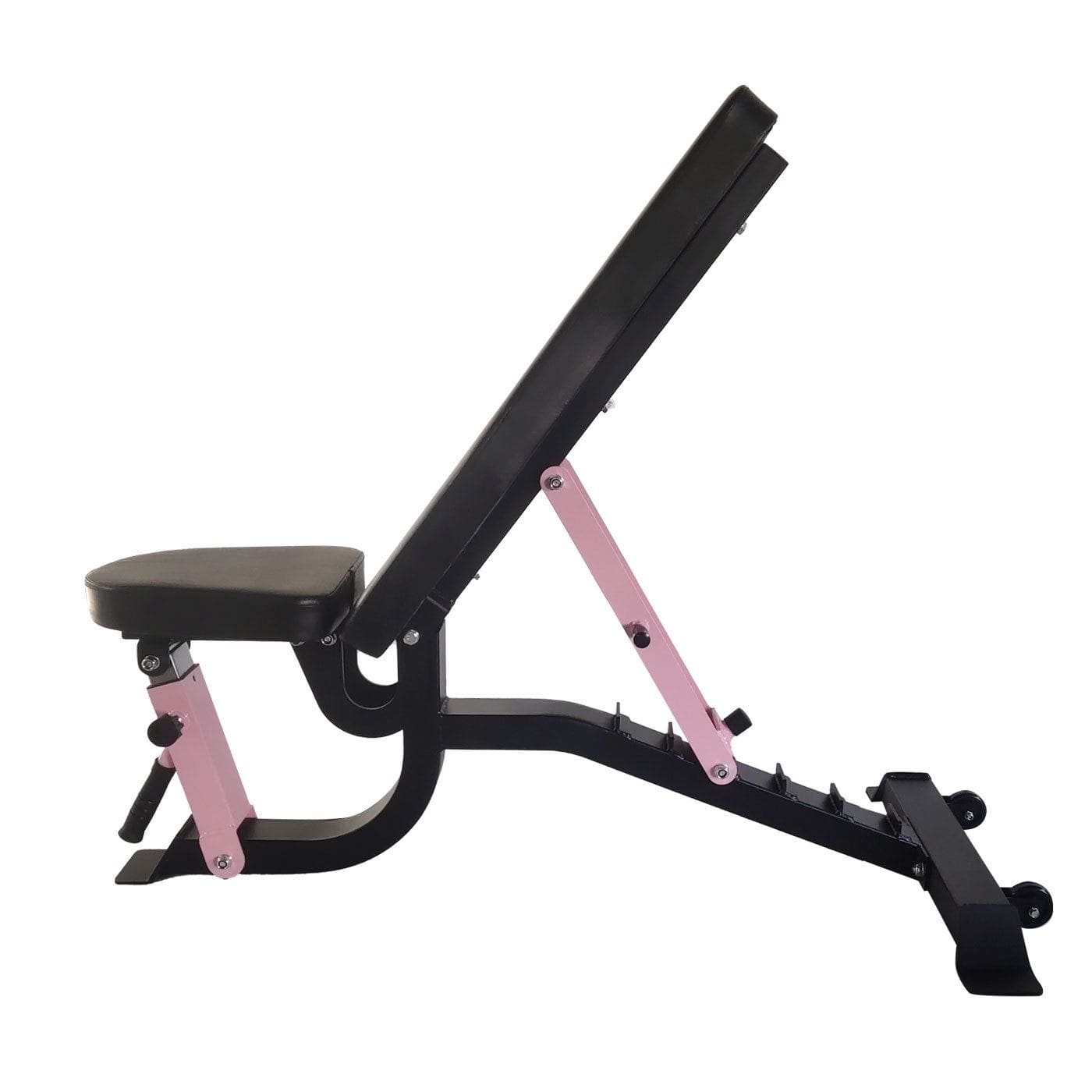 ATTIVO L2 Adjustable Weight Bench Semi Commercial - Pink