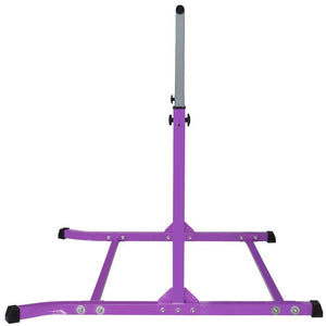 Gymnastics Bar Junior Training Bar Height Adjustable - Purple