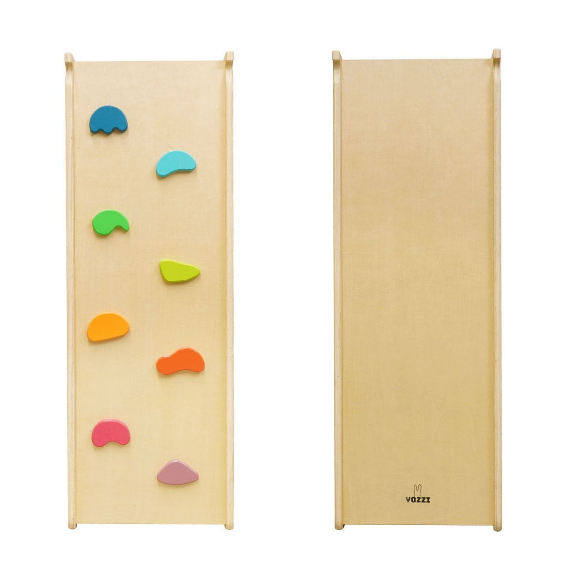 Rainbow Reversible Rock Climbing Ramp - Ramp Only - Gym Plus