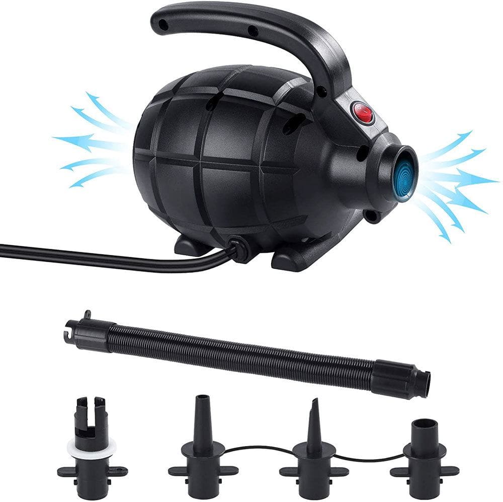 Inflatable Gymnastics Air Mat Set – 3pcs with Electric Pump