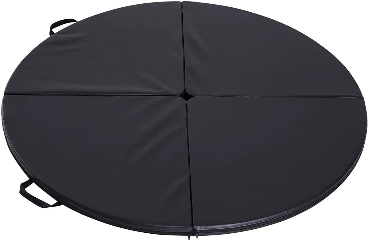 Portable Pole Dancing Set with 160cm Crash Mat