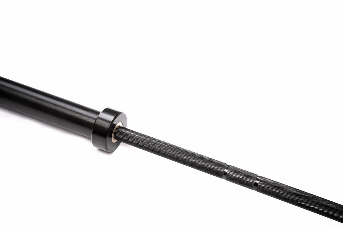 ATTIVO Women's Remarkables Bar 15kg Olympic Barbell - Black Zinc