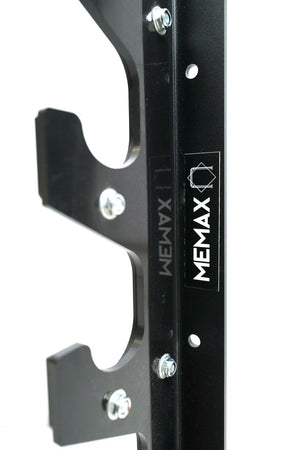 Wall-Mounted Barbell Holder Rack