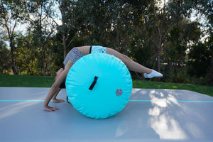 Air Barrel Inflatable Roller – Multiple Sizes (Mint)
