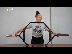 ATTIVO Olympic Trap Bar / Hex Bar – Rotating Sleeves