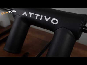 ATTIVO Safety Squat Bar - 3 Specialty Handles