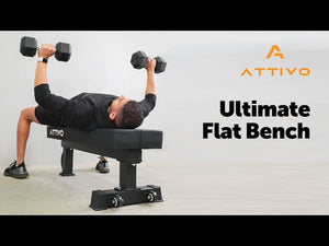 Ultimate Competition Flat Bench L3 with Wide Pad Option